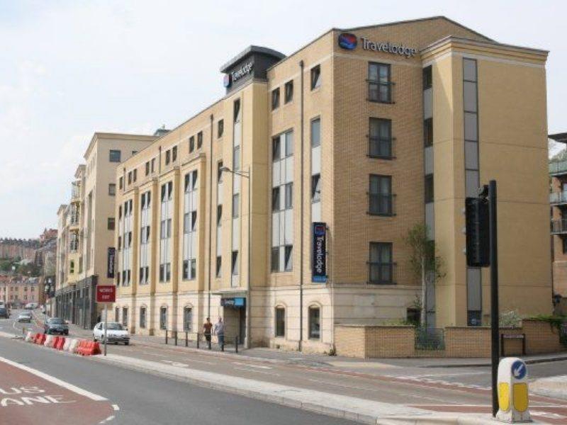 Travelodge Bristol Central Anchor Road Bagian luar foto